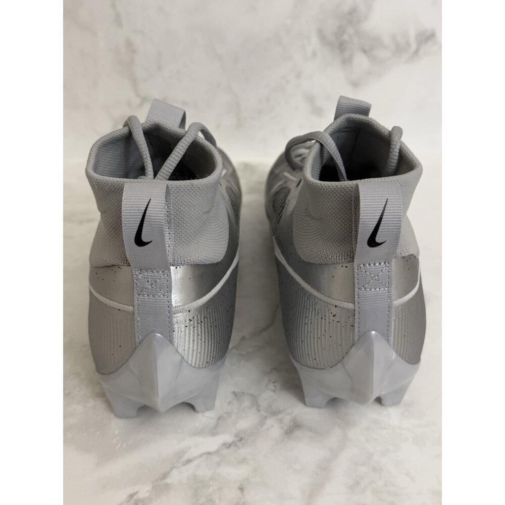 Nike Vapor Edge Pro 360 2 Football Cleats Silver Black HF3454-003 Men’s Size 13 - Picture 6 of 7